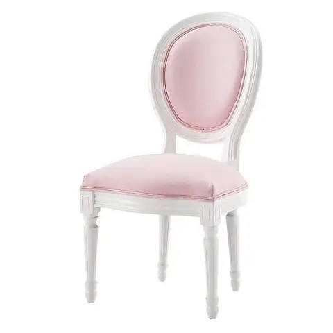 Maisons du Monde.com childrens-chair-pink-louis_110767_1