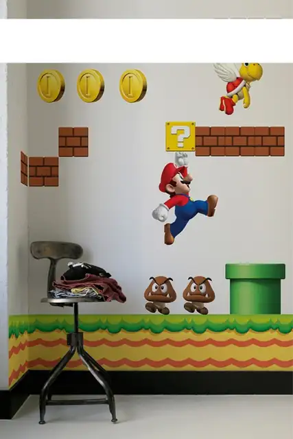 mario-wall-decals
