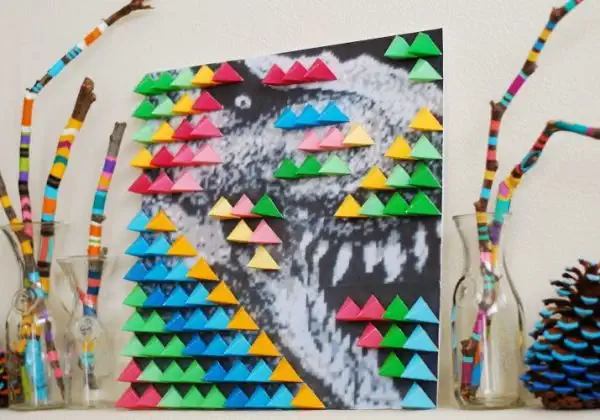 T-rex3-origami
