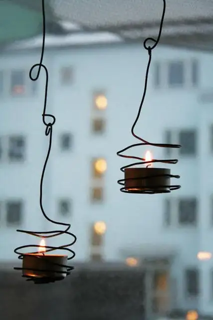 diy-wired-outdoor-tea-light-holder