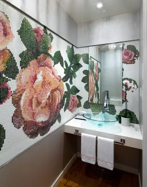 мозаика для ванной комнаты
