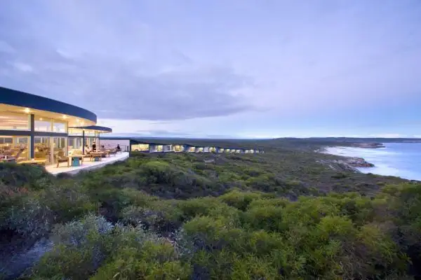 Lodge-Sunset