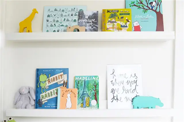 Плавающие книжные полки DIY (своими руками) Хранение фотографий