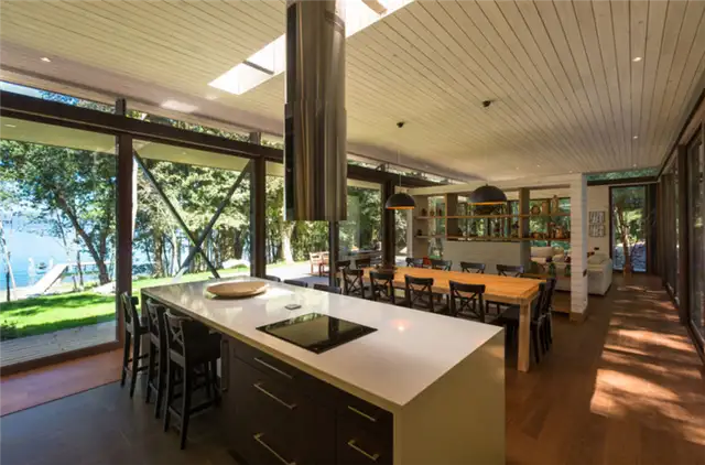 Кухонный остров Casa en Lago Villarrica от Planmaestro