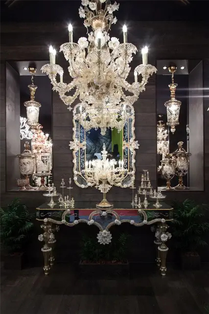 Люстра Seguso murano