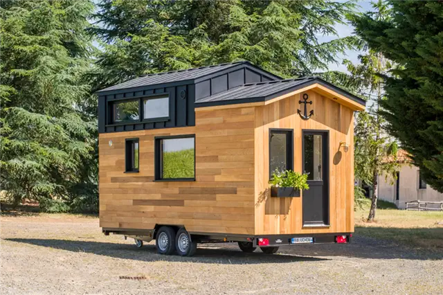 19.5 feet tiny house design by Baluchon - экстерьер