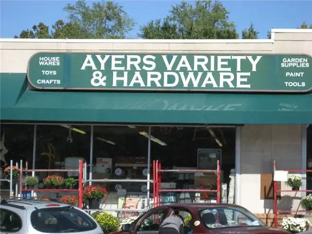 Ayers Variety and Hardware