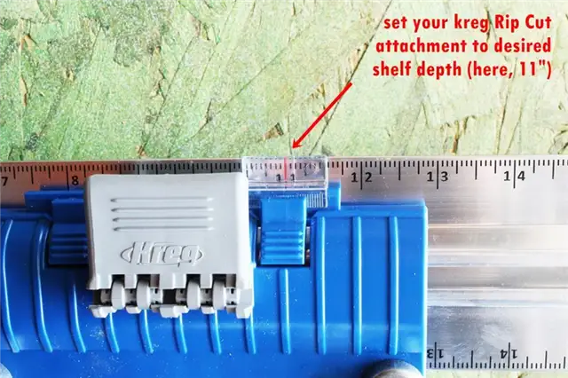 DIY (своими руками) Shoe Storage - следуйте инструкциям на вашем Rip Cut