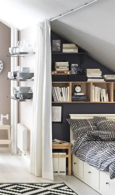 Кровать HEMNES-Daybed-frame-with-3-drawers