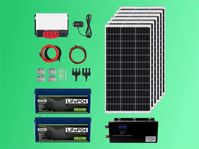 Комплект солнечной энергии ExpertPower 5KWH 12V