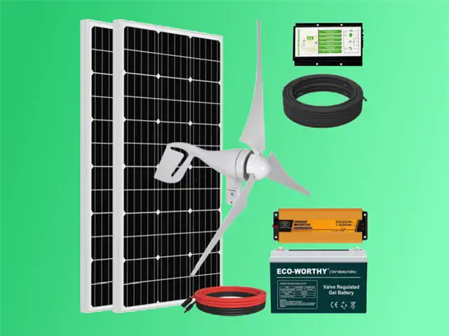 ECO-WORTHY 800W Solar Wind Power Kit (1)