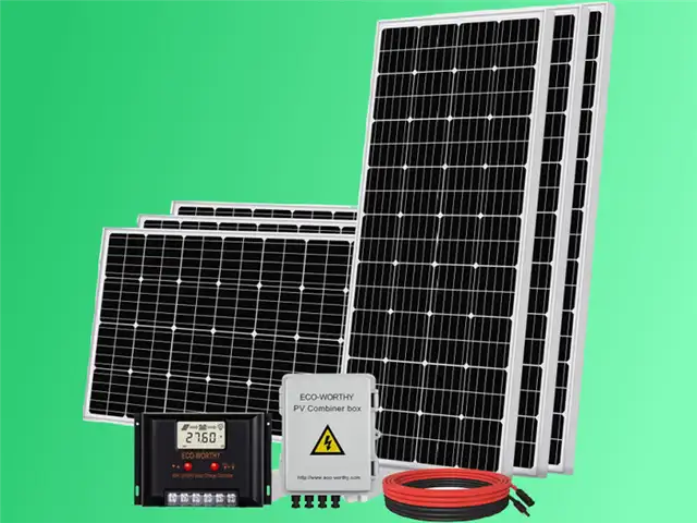 ECO WORTHY 1,200 ватт вольт солнечная панель