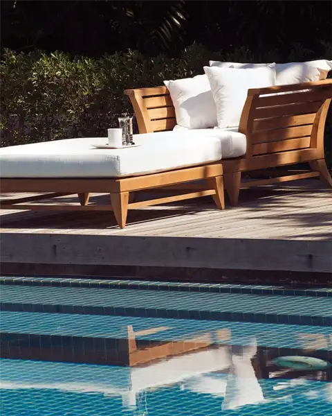 Limited Teak Patio Chair