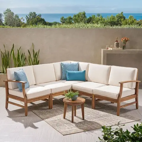 Секция для патио Jalissa 24'' Wide Outdoor Symmetrical Patio Sectional