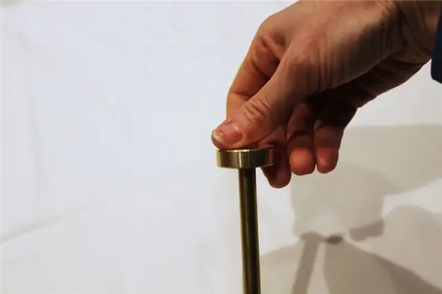 DIY (своими руками) латунь туалетной бумаги ремесло