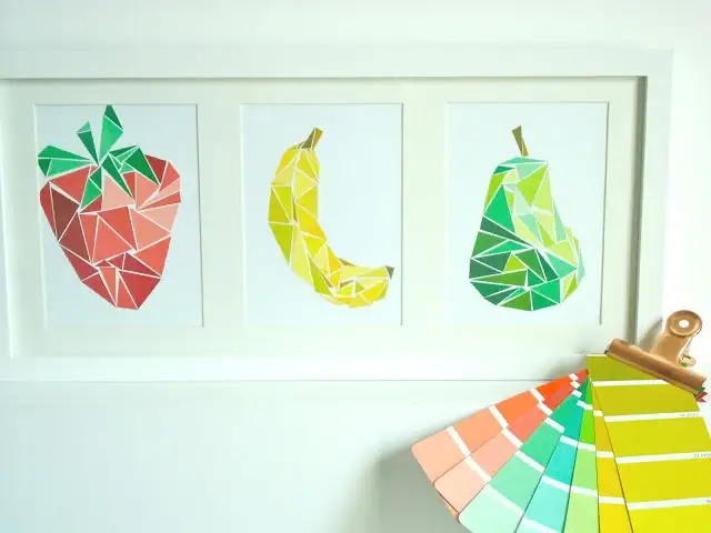 Коллаж нуансье