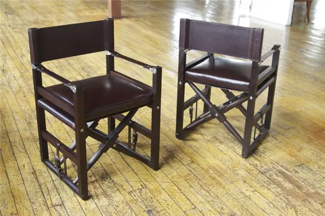 Традиционный складной стул Cabourn от Richard Wrightman Design