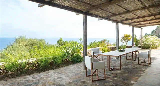 Складное кресло Portofino Paola Lenti