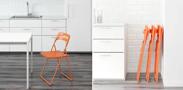 Складной стул IKEA nisse