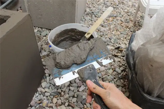 DIY (своими руками) Бетонные саженцы-распределитель