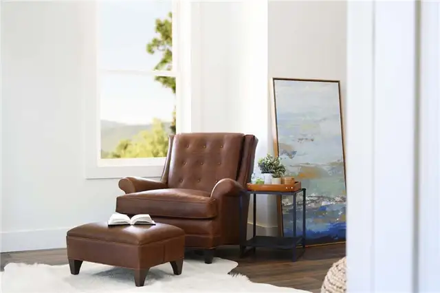 Jefferson moore giles chair ottoman