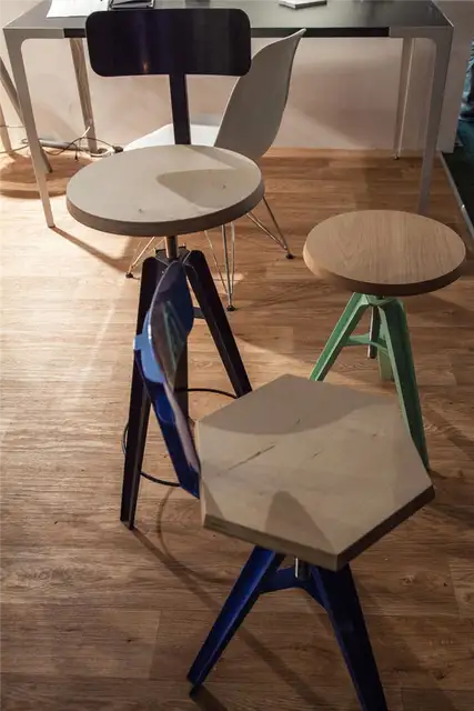 Circaproducts Stool Side Table Industrial Design