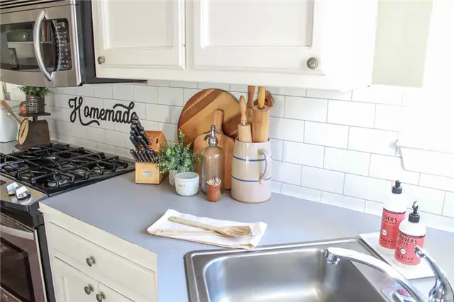 Искусственная плитка метро diy