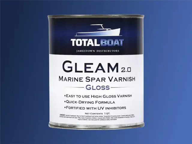 TotalBoat Gleam Marine Spar Varnish