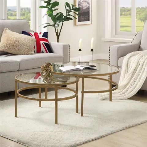 Кофейный столик Thiam 2 Piece Nesting Tables