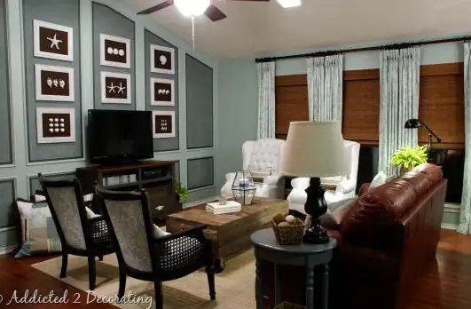 Picket Fence Coffee Table
