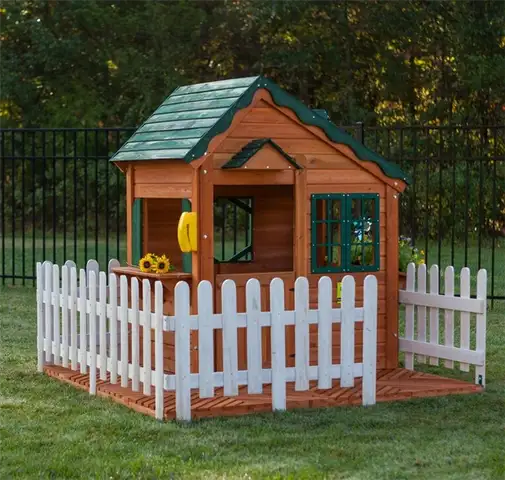 Игровой домик Mayfield Outdoor из массива дерева