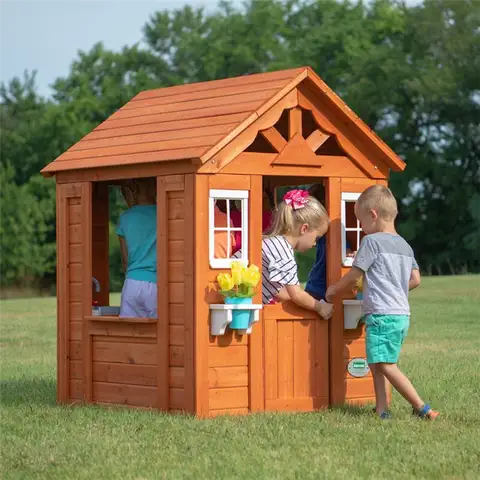 Игровой домик Backyard discovery