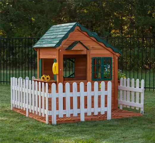 Mayfield Cottage'Indoor-Outdoor из массива дерева