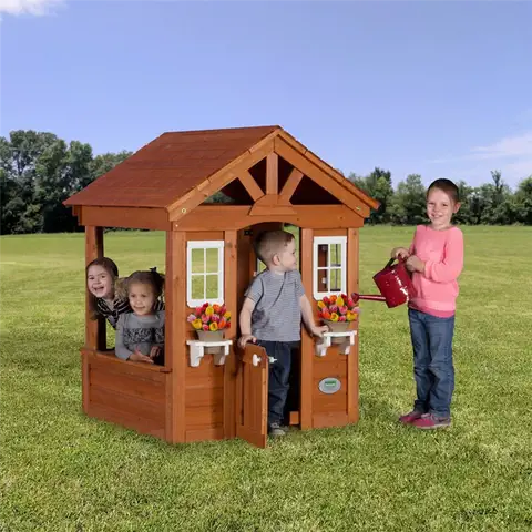 Игровой домик Columbus Backyard