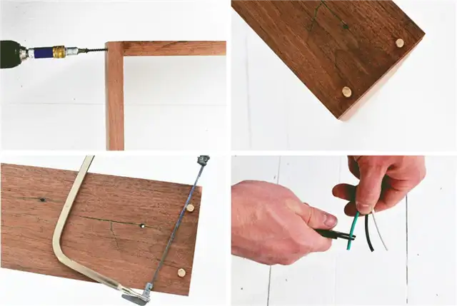 DIY (своими руками) Диванный стол Инструкции к проекту