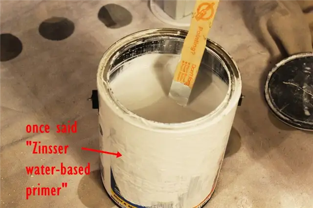 Грунтовка на водной основе Zinsser