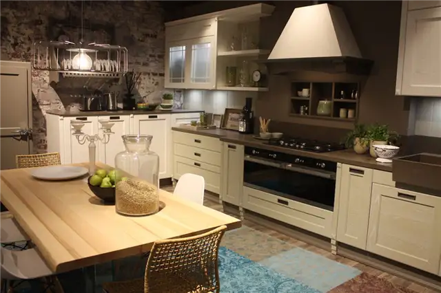 Встраиваемые ручки для кухонных шкафов Arrex cucine