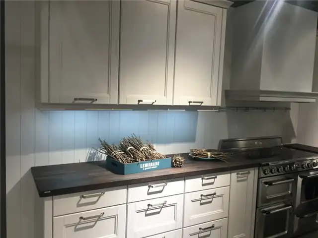 Стили ручек для кухонных шкафов
