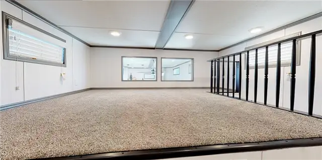 Любимый современный крошечный дом от Park Model Homes - чердачное пространство