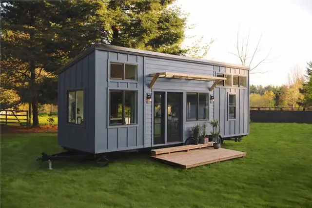 Handcrafted Movement - Pacific Harbour Farmhouse On wheels