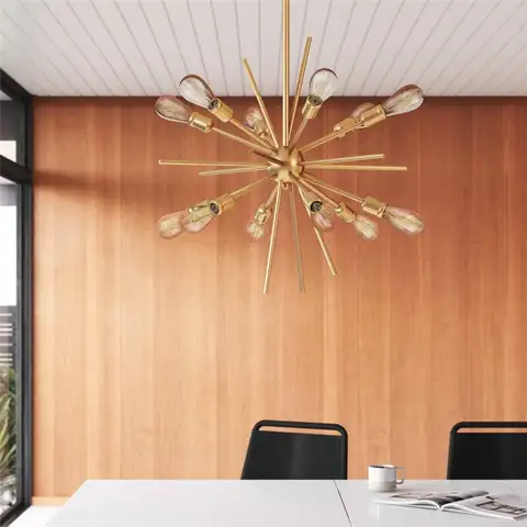Albany 12-Light Sputnik Sphere Chandelier