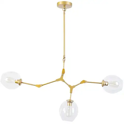 Линейная люстра Janson 3 - Light Sputnik Modern
