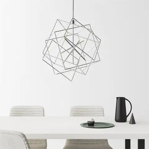 Connors 7-Light Unique Statement Geometric Chandelier