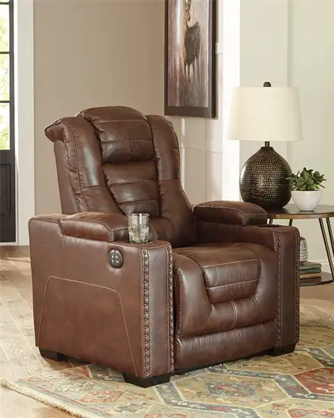 Signature Design by Ashley Owner's Box Power Recliner