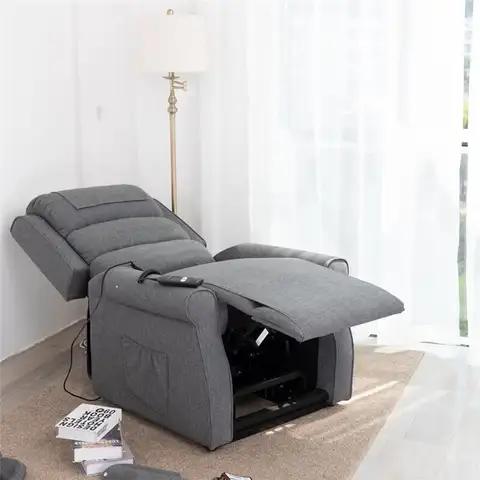 Haddox Power - Push Button Lift Assist Recliner