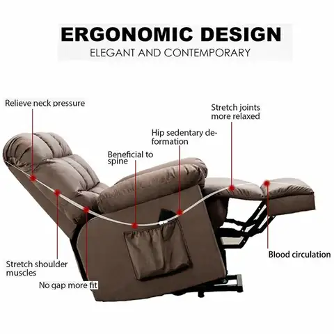 Vefa Power Lift Assist Recliner