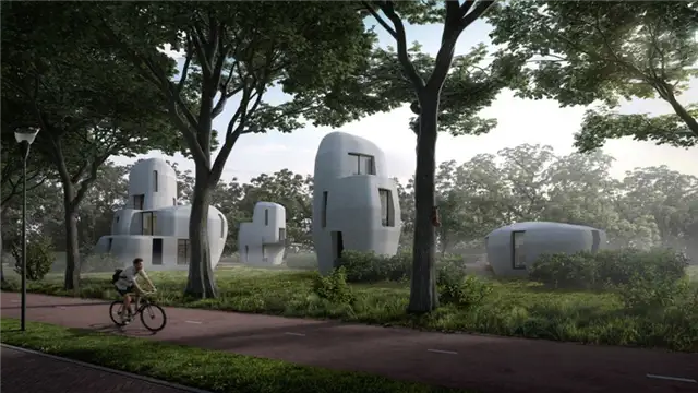 3d-printed-houses-eindhoven вид дома