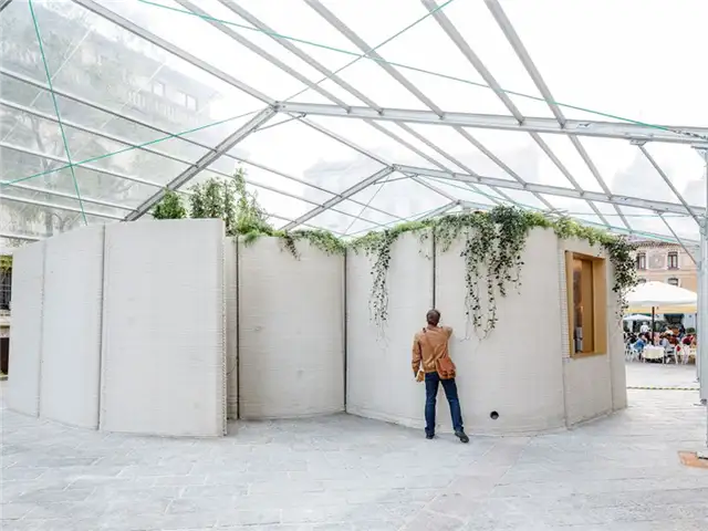 3d-printed-house-milan-design-week экстерьер
