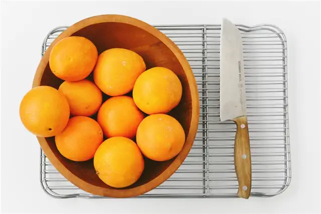 DIY (своими руками) Orange Slice Garland - подготовьте апельсин