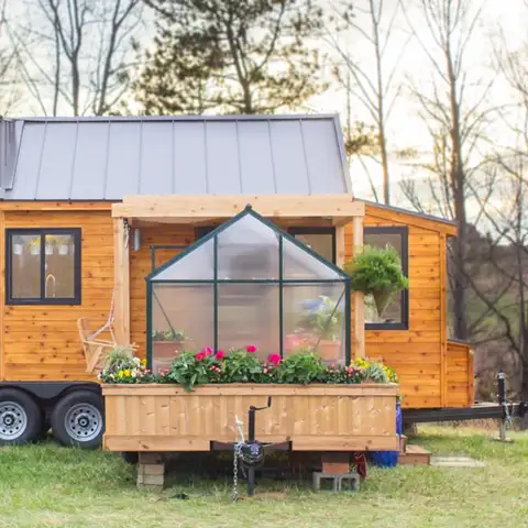 Olive Nest Tiny Homes на колесах - дизайн